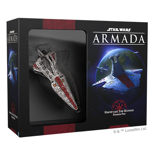 Star Wars Armada Venator Class Destroyer EN WellPlayed.ch