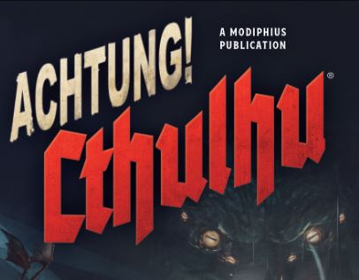 Achtung! Cthulhu 2d20 - WellPlayed.ch