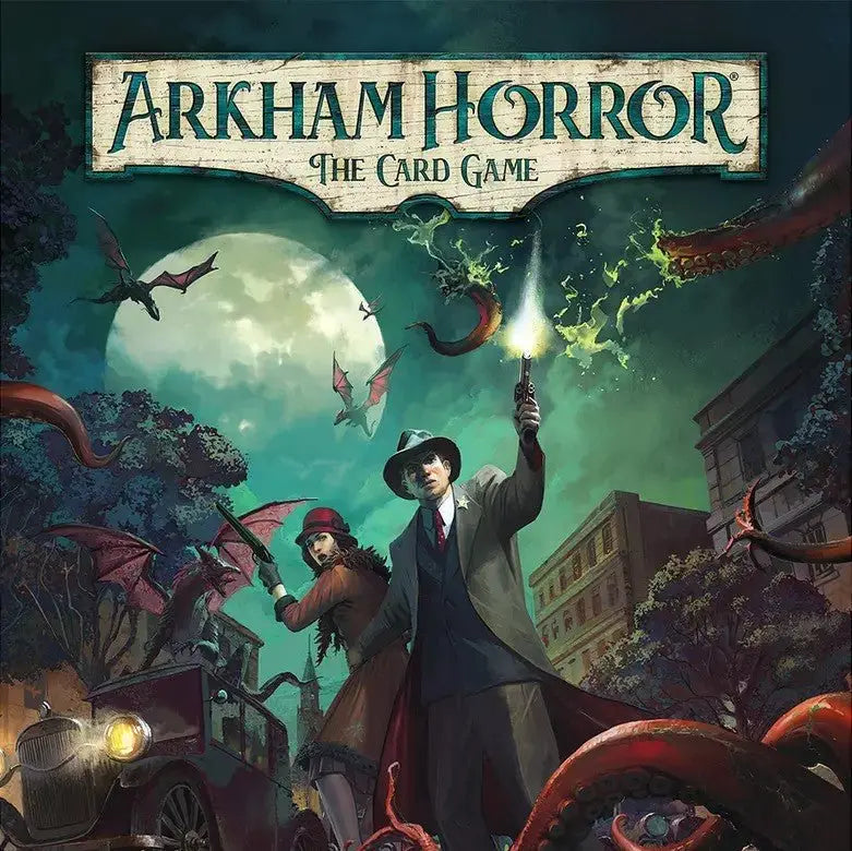 Arkham Horror: The Card Game - WellPlayed.ch