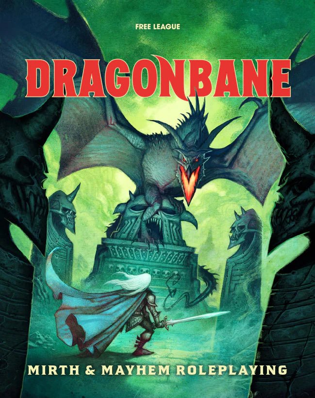 Dragonbane RPG - WellPlayed.ch