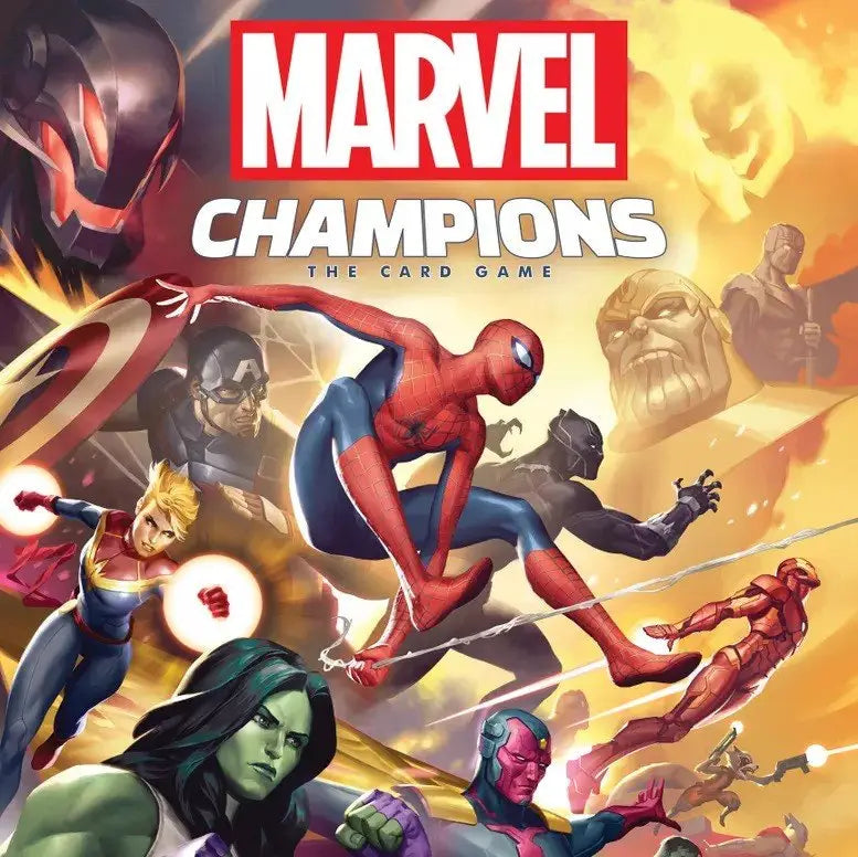 Marvel Champions: The Card Game - WellPlayed.ch