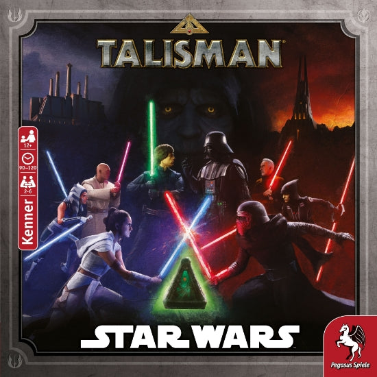 Talisman: Star Wars Edition (DE) - Pegasus Spiele - Board Games