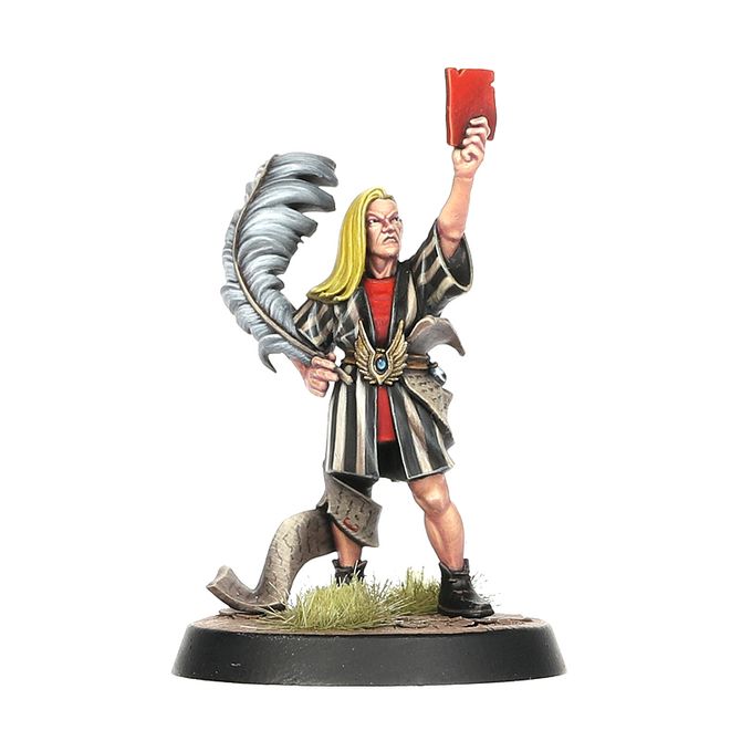 Blood Bowl: Elf and Dwarf Biased Referees