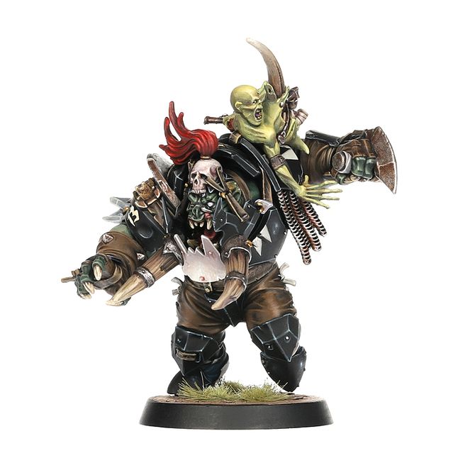 Blood Bowl: Varag Ghoul-Chewer