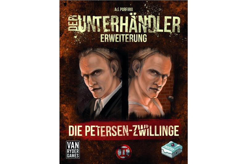 Der Unterhändler Erweiterung A2 Die Petersen-Zwillinge (DE) - Van Ryder Games - Board Games