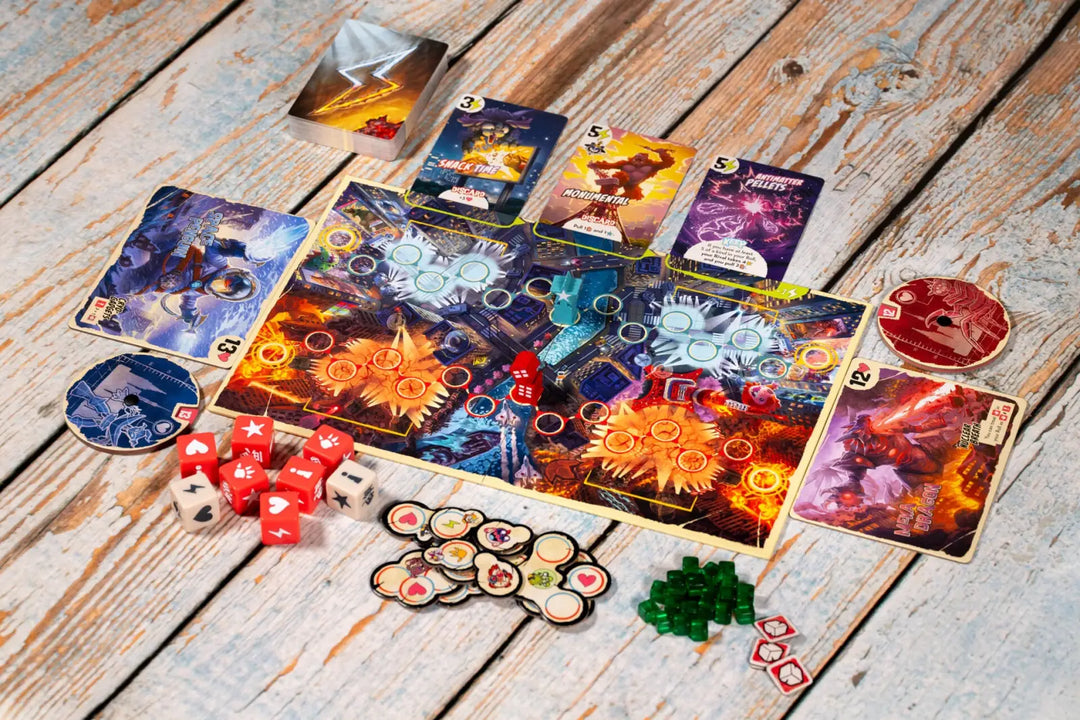 King of Tokyo: Duel (EN)