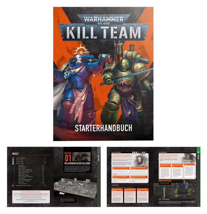 Warhammer 40k - Kill Team: Starter Set (DE)