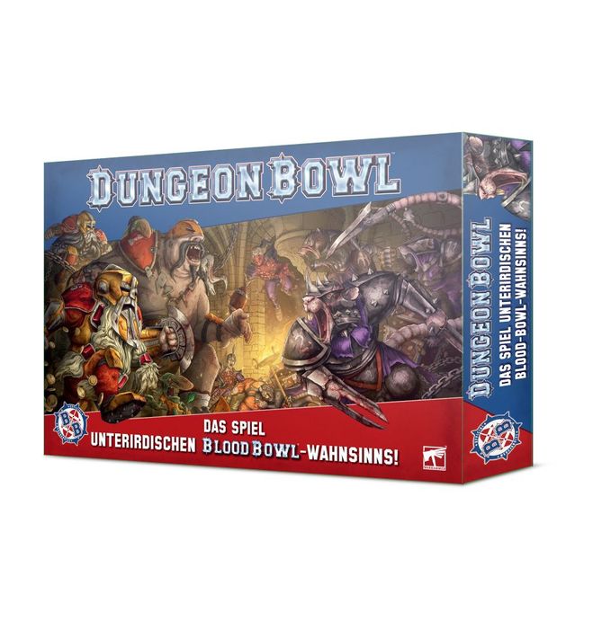 Blood Bowl: Dungeon Bowl (DE)