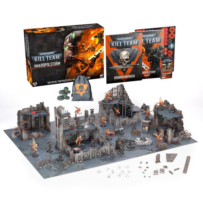 Warhammer 40k - Kill Team: Hivestorm (DE)