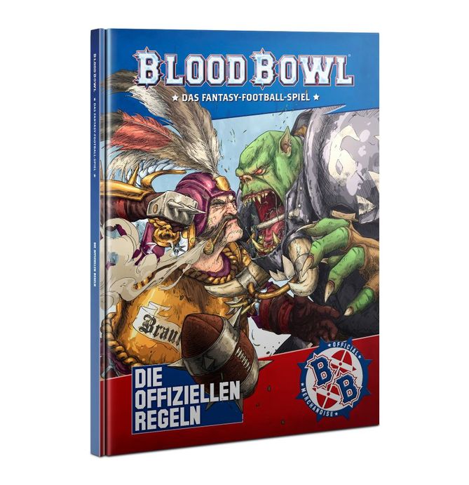 Blood Bowl: Grundregelbuch (DE)