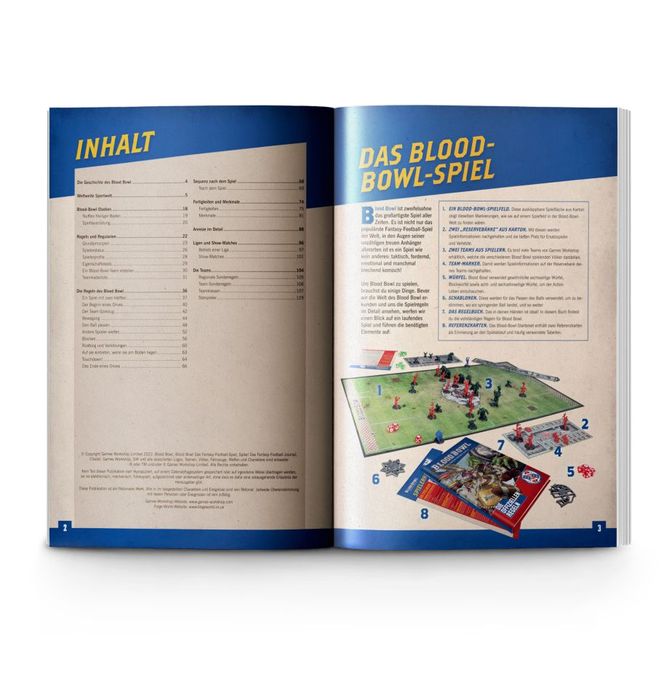 Blood Bowl: Grundregelbuch (DE)