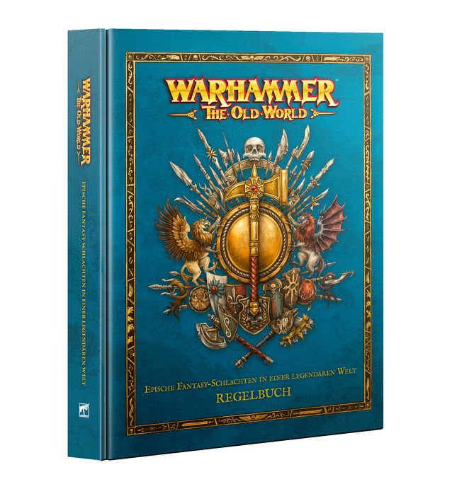 Warhammer - The Old World: Regelbuch (DE)