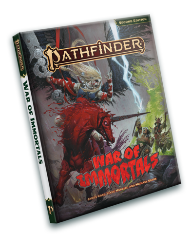 Pathfinder RPG: 2nd Editon - War of Immortals (EN) - Paizo - Roleplaying Games