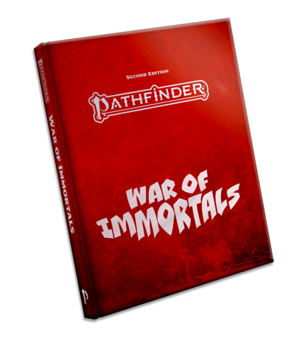 Pathfinder RPG: 2nd Editon - War of Immortals - Special Edition (EN) - Paizo - Roleplaying Games