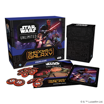 Star Wars: Unlimited - Schatten der Galaxis - Prerelease Box (DE) - Fantasy Flight Games - Card Games