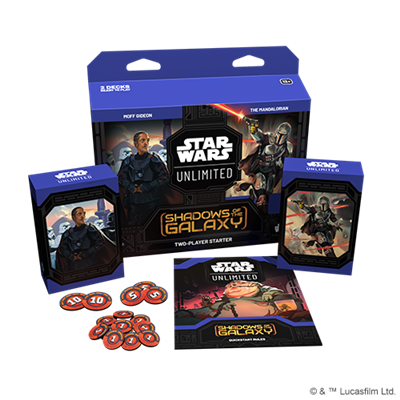 Star Wars: Unlimited - Shadows of the Galaxy - Two Player Starter Set (EN)