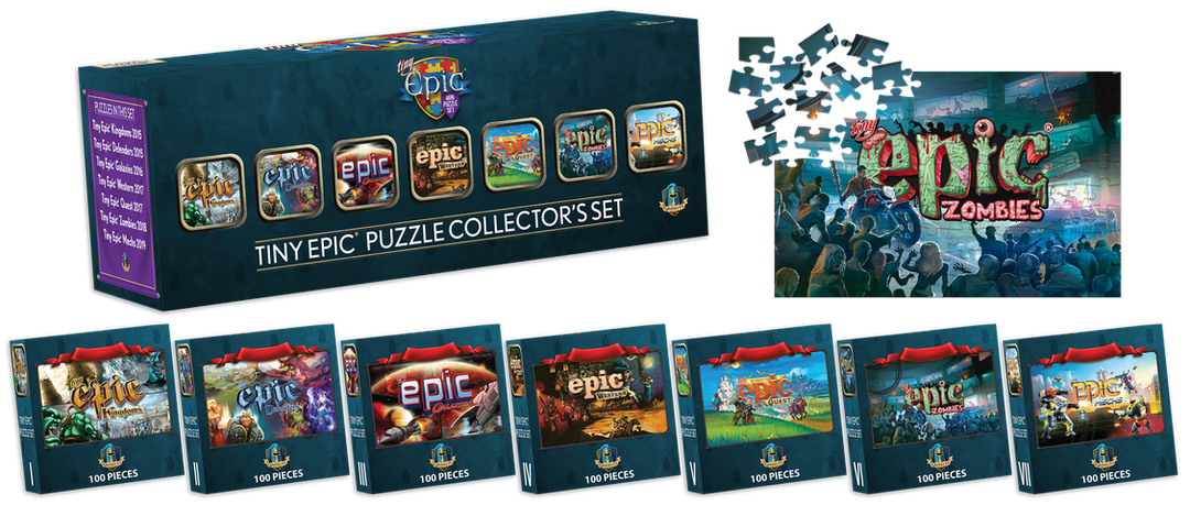 Tiny Epic: Puzzles - Collectors Set (EN)