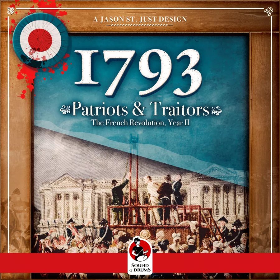 1793 Patriots & Traitors - Limited Gamefound Edition (EN) - Sounds of Drum GmbH - Board Games