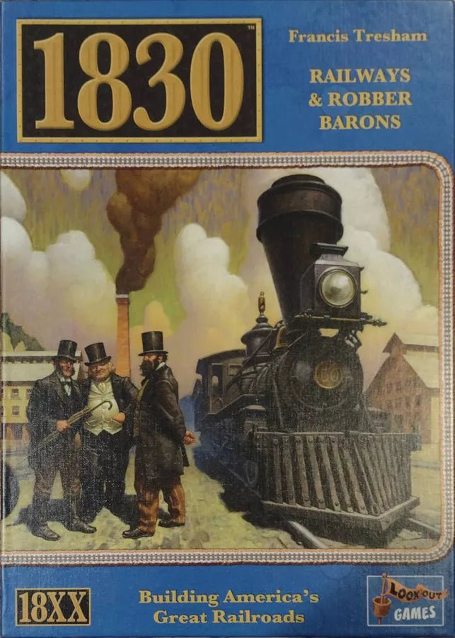 1830: Railways & Robber Barons (EN) - Lookout Spiele - Board Games