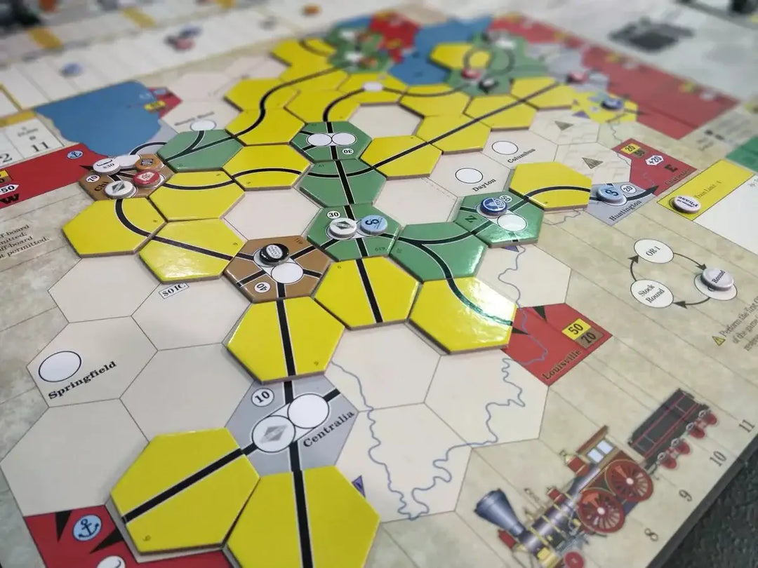 1846: The Race to the Midwest (EN) - GMT Games - Board Games