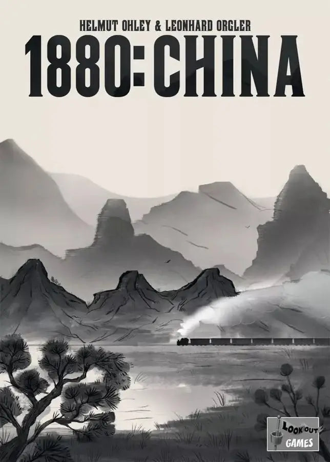 1880: China (EN) - Lookout Spiele - Board Games