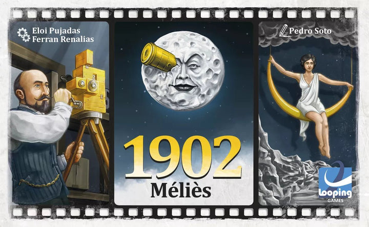 1902 Meiles (EN) - Looping Games - Board Games