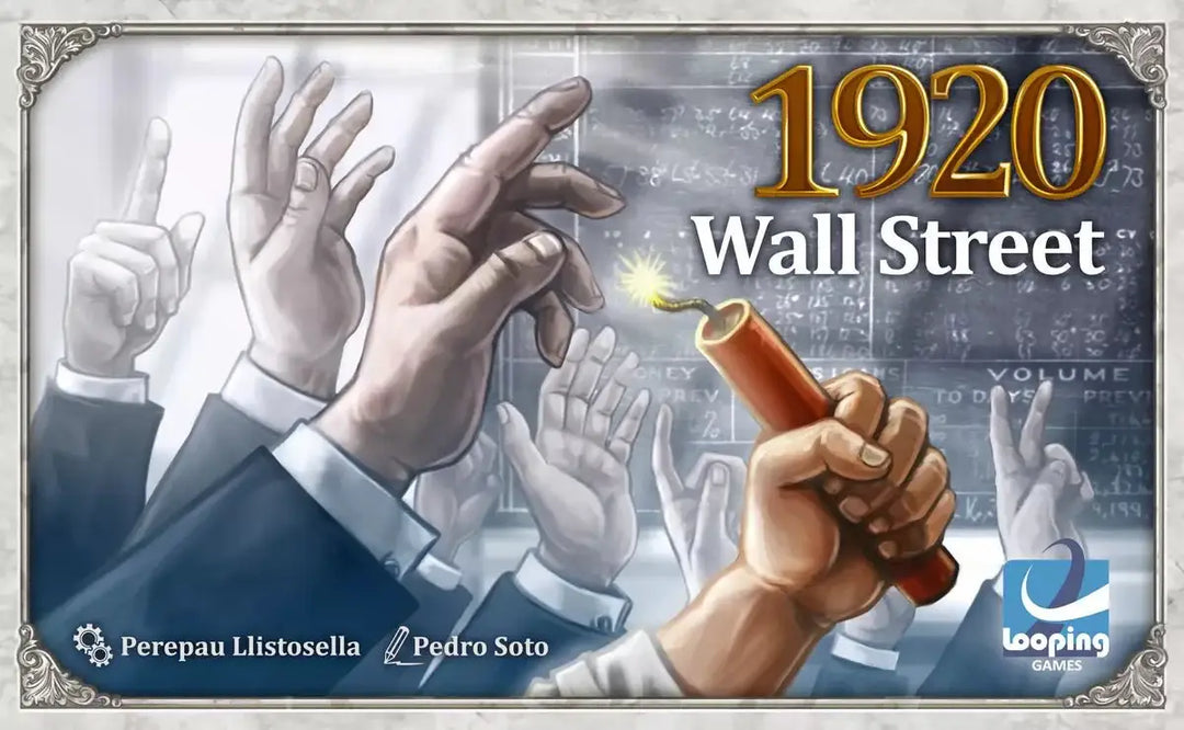 1920 Wall Street (EN) - Looping Games - Board Games