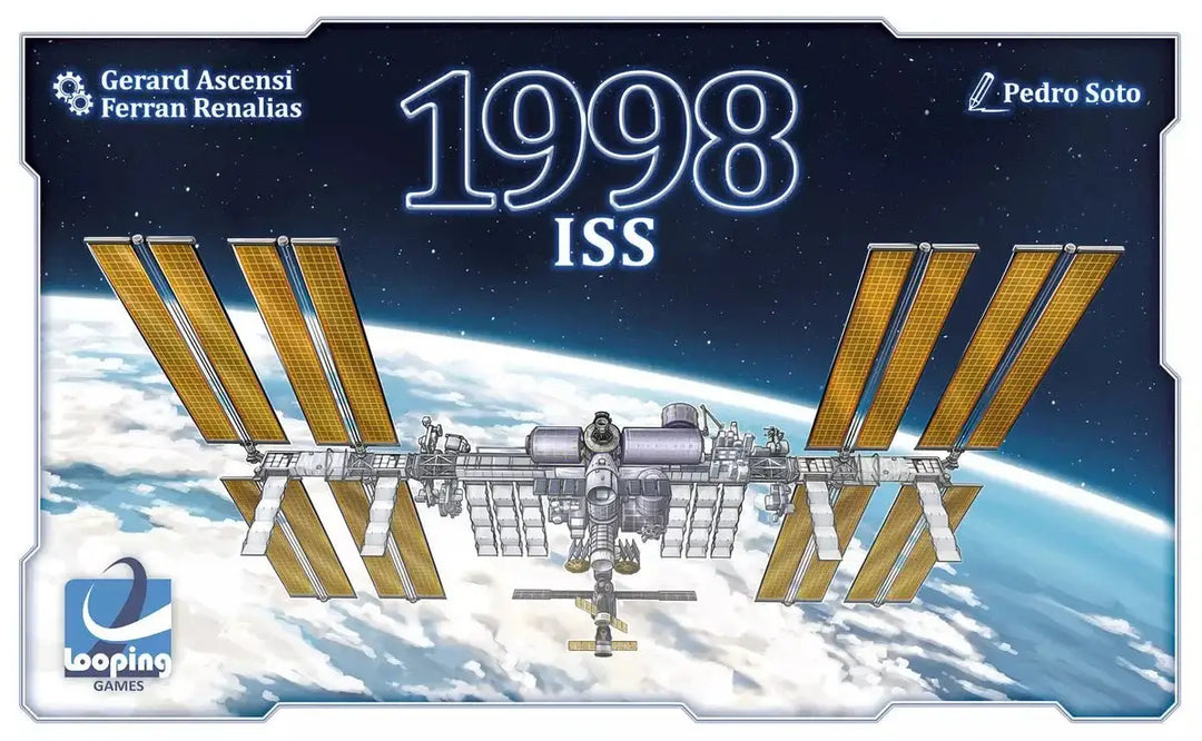 1998 ISS (EN) - Looping Games - Board Games