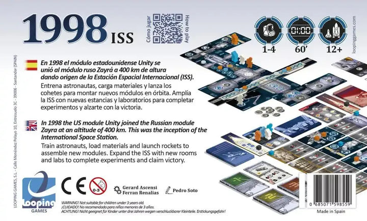 1998 ISS (EN) - Looping Games - Board Games