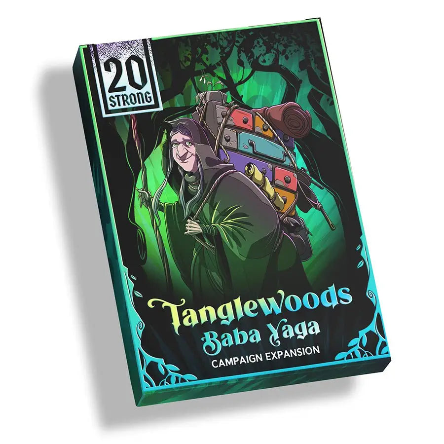 20 Strong: Tanglewoods - Baba Yaga (EN) - Chip Theory Games - Board Games