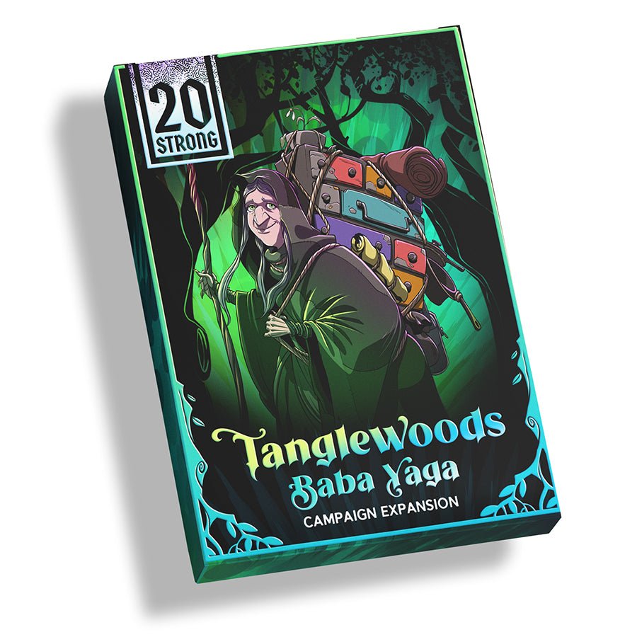 20 Strong: Tanglewoods - Baba Yaga (EN) - Chip Theory Games - Board Games