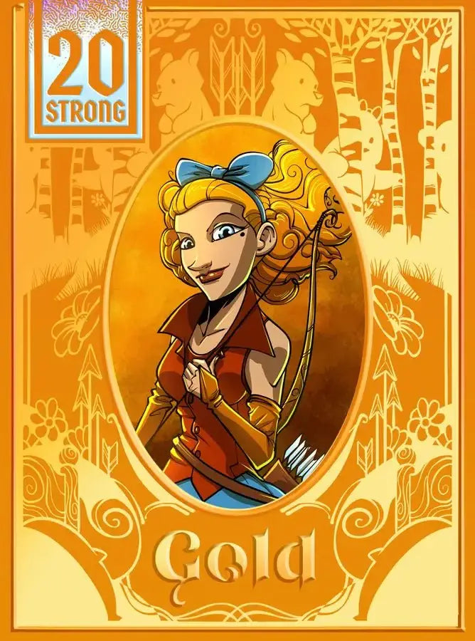 20 Strong: Tanglewoods - Gold Deck (EN) - Chip Theory Games - Board Games