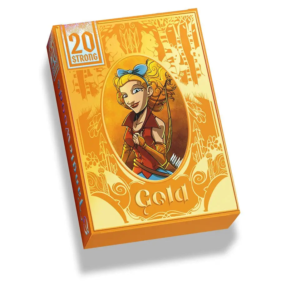 20 Strong: Tanglewoods - Gold Deck (EN) - Chip Theory Games - Board Games