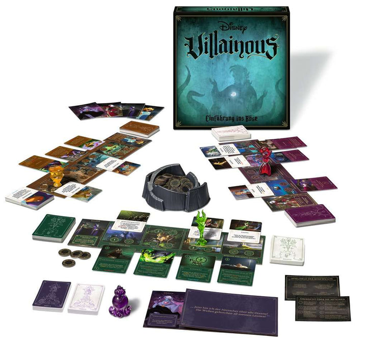 Disney Villainous: Einführung ins Böse - incl. Lorcana Promo (DE)