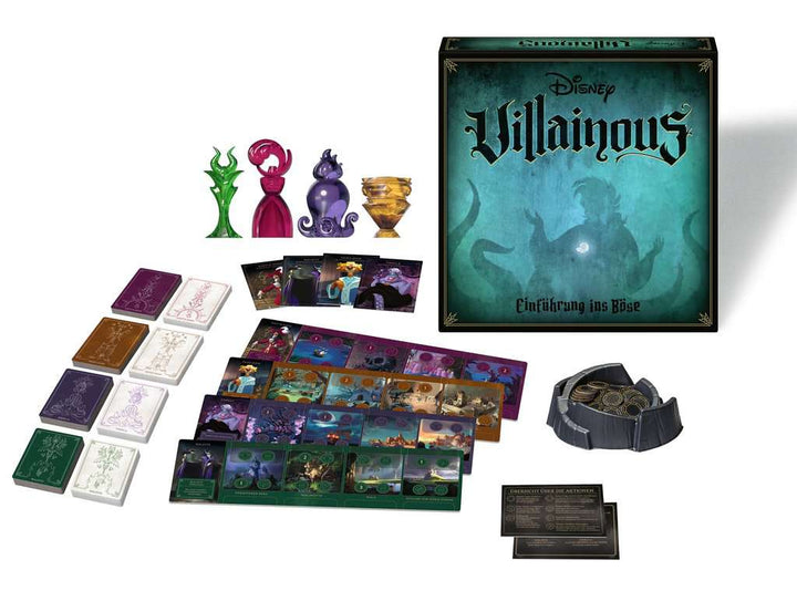 Disney Villainous: Einführung ins Böse - incl. Lorcana Promo (DE)