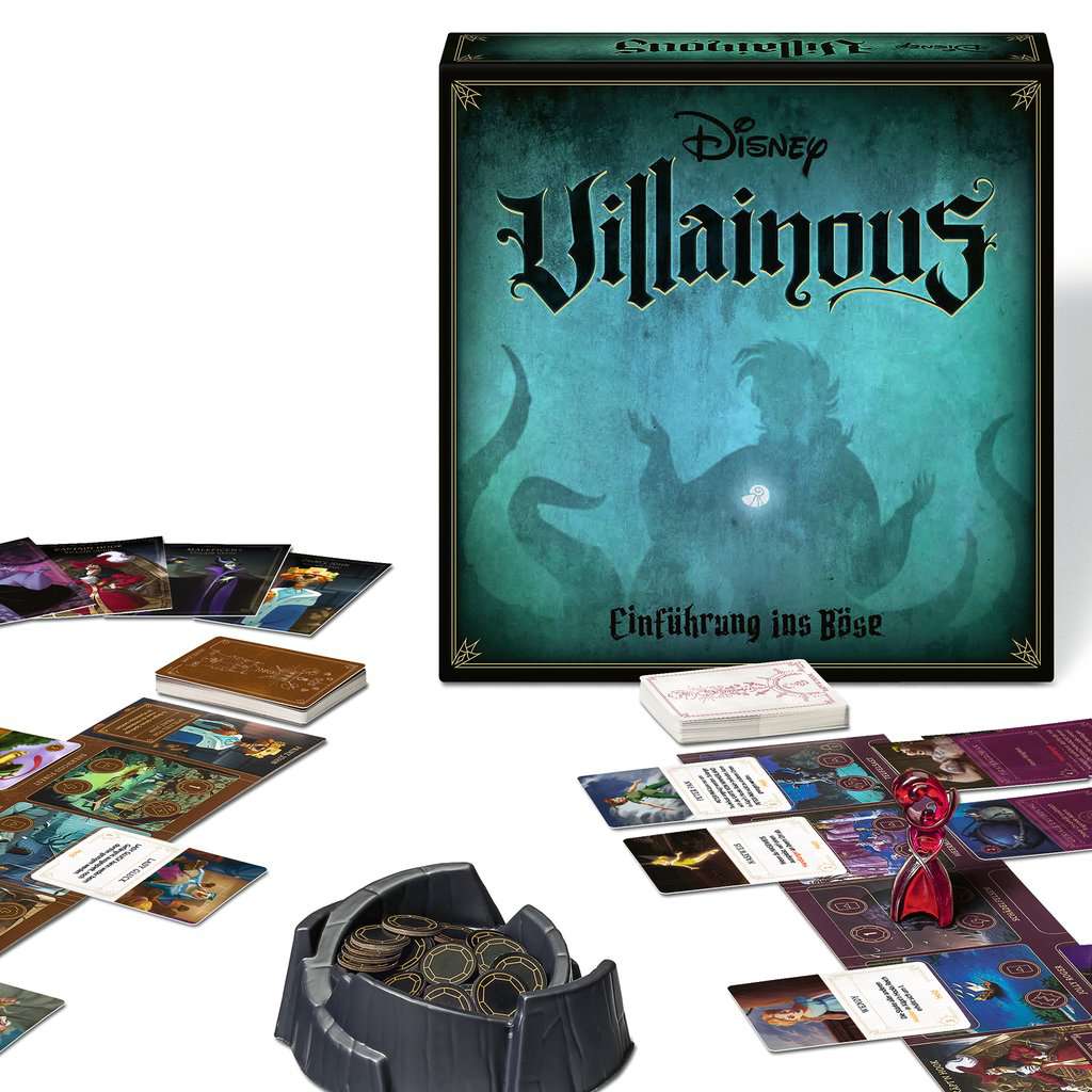 Disney Villainous: Einführung ins Böse - incl. Lorcana Promo (DE)