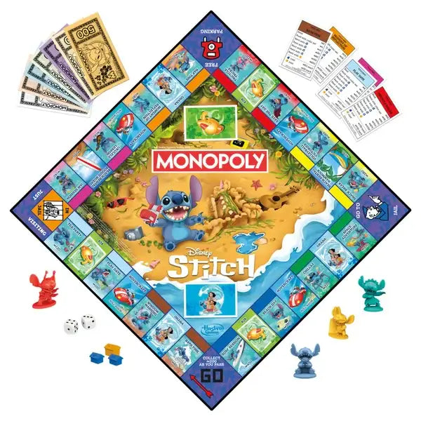 Monopoly: Disney Stitch Edition (EN)