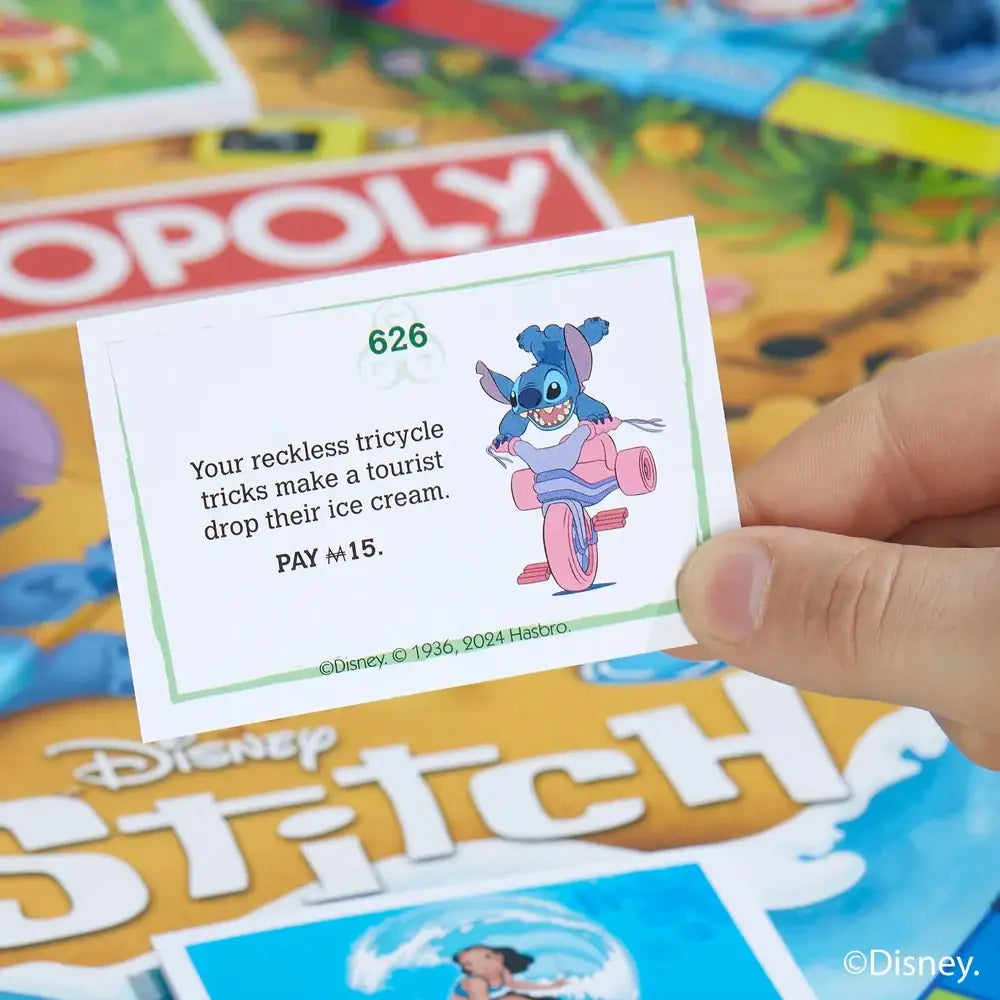 Monopoly: Disney Stitch Edition (EN)