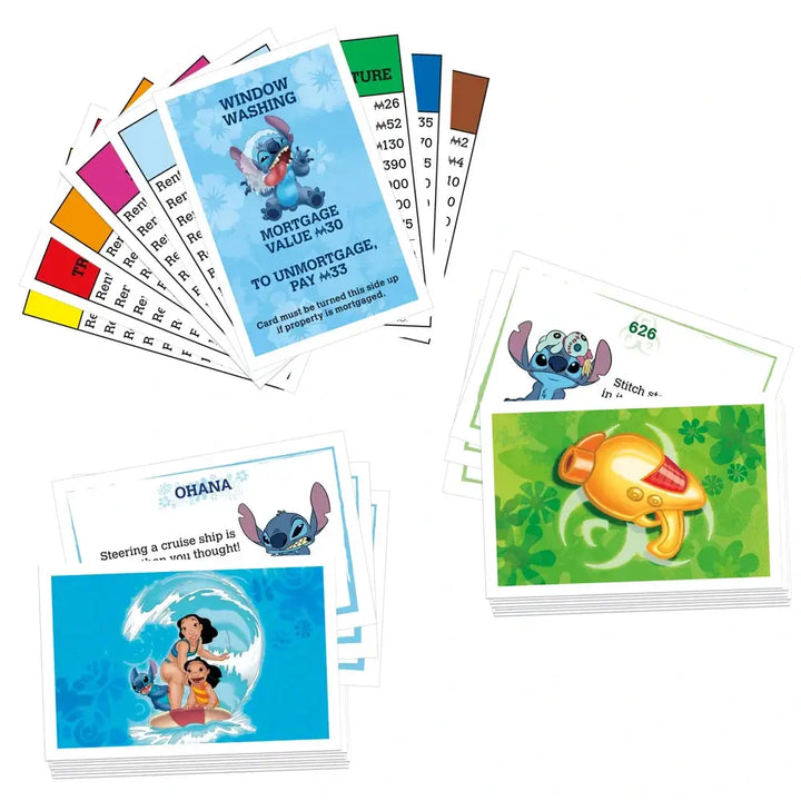 Monopoly: Disney Stitch Edition (EN)