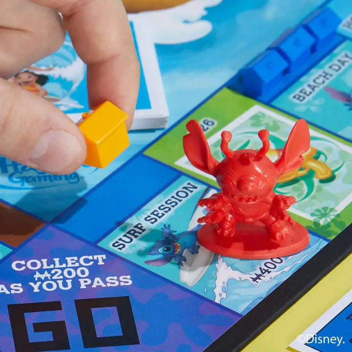 Monopoly: Disney Stitch Edition (EN)