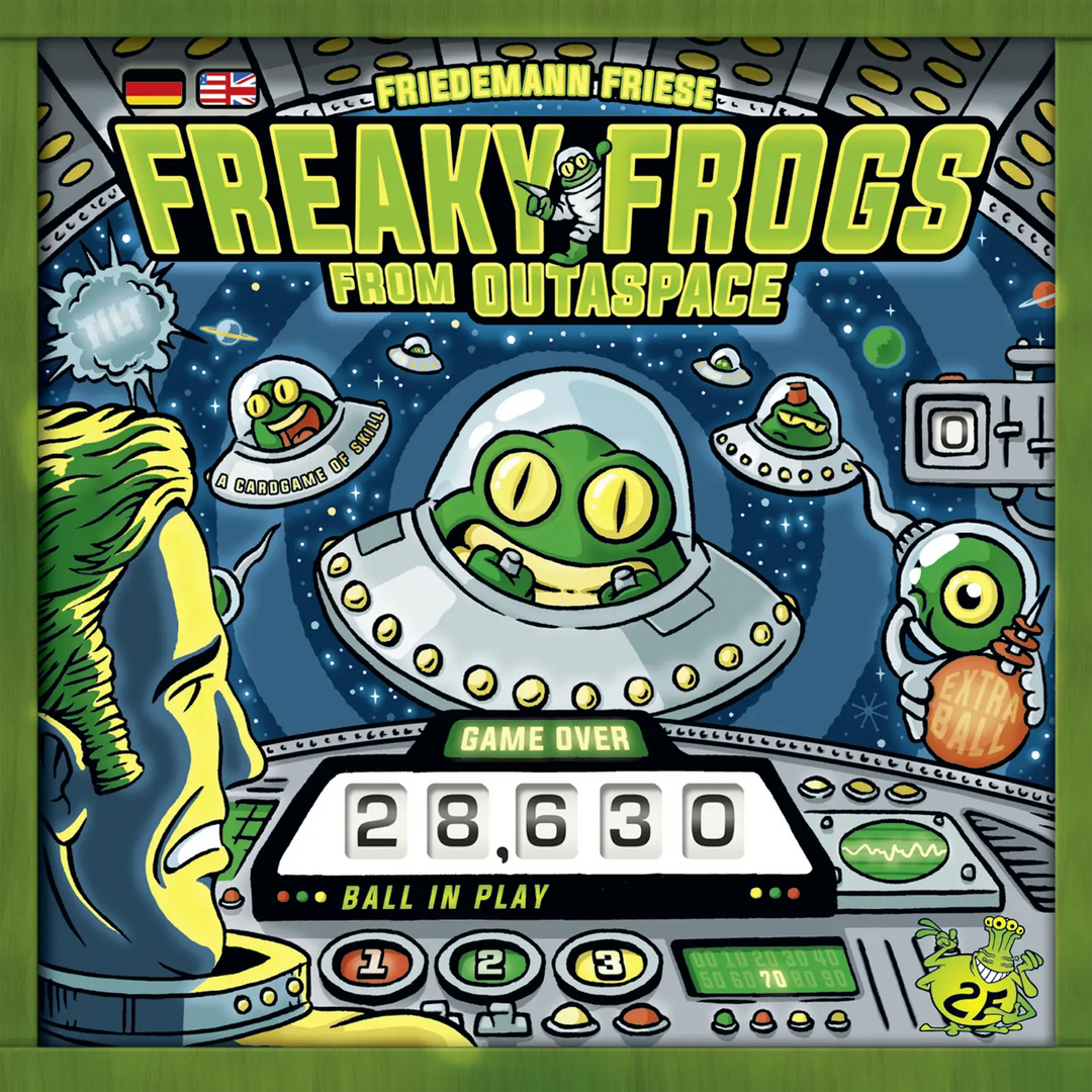 Freaky Frogs from Outaspace (DE/EN) - 2F-Spiele - Board Games