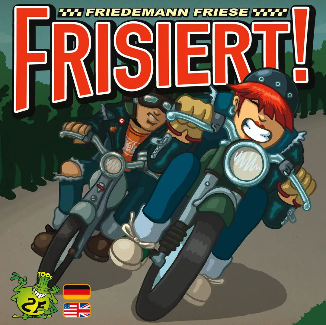 Frisiert (DE/EN) - 2F-Spiele - Board Games