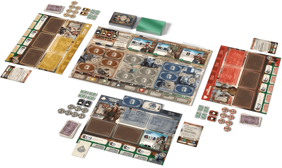 3000 Scoundrels (EN) - Unexpected Games - Board Games