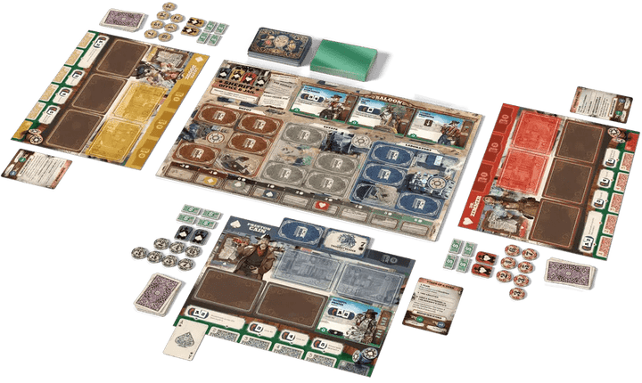 3000 Scoundrels (EN) - Unexpected Games - Board Games