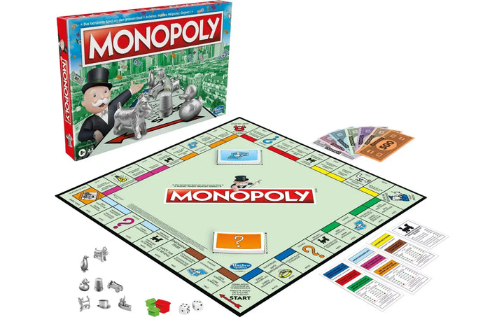 Monopoly Classic - Schweizer Edition (DE/FR/IT)