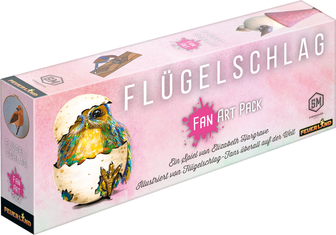 Flügelschlag: Fan-Art Pack (DE)