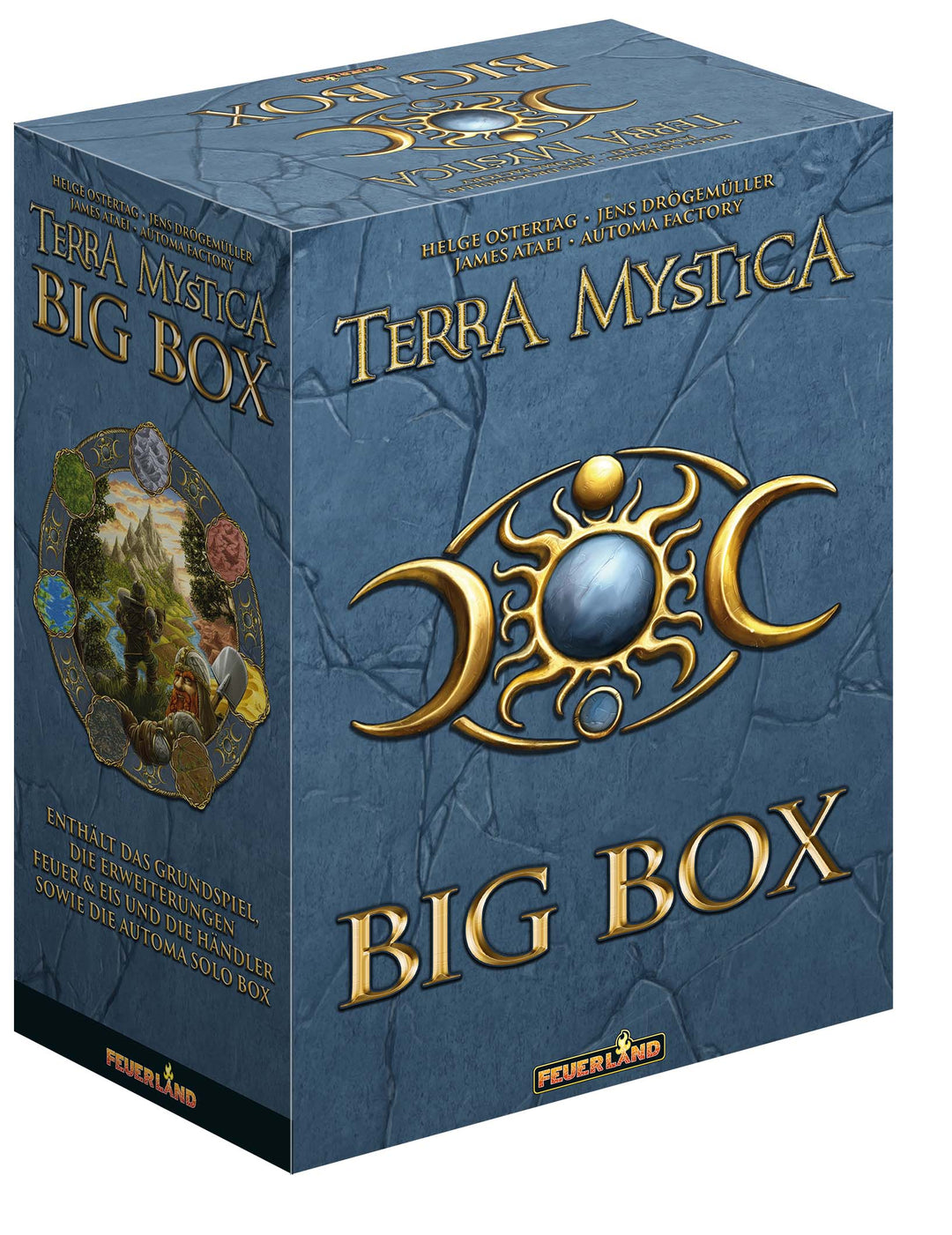 Terra Mystica: Big Box (DE)