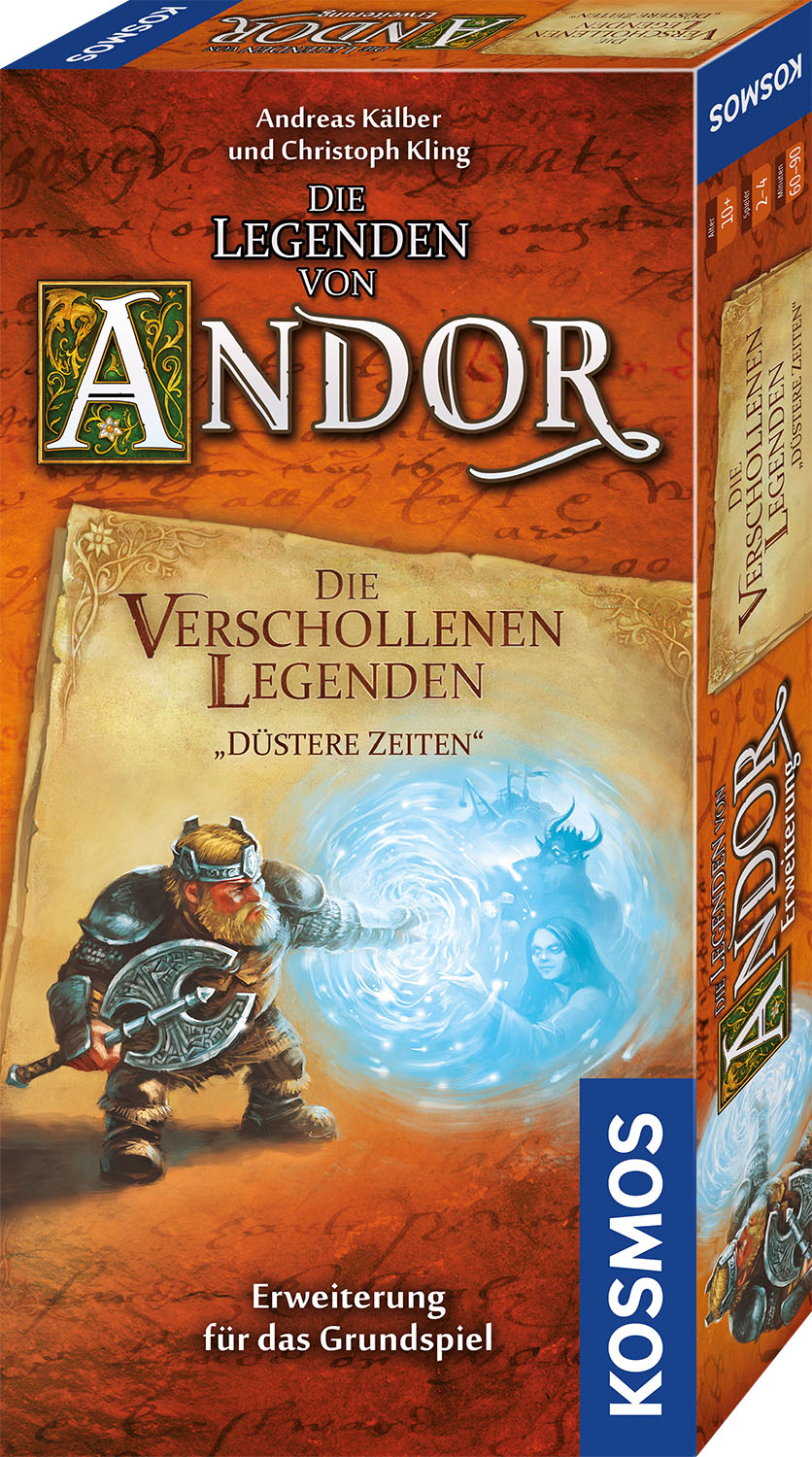 Andor Die verschollenen Legenden "Düstere Zeiten" (DE)