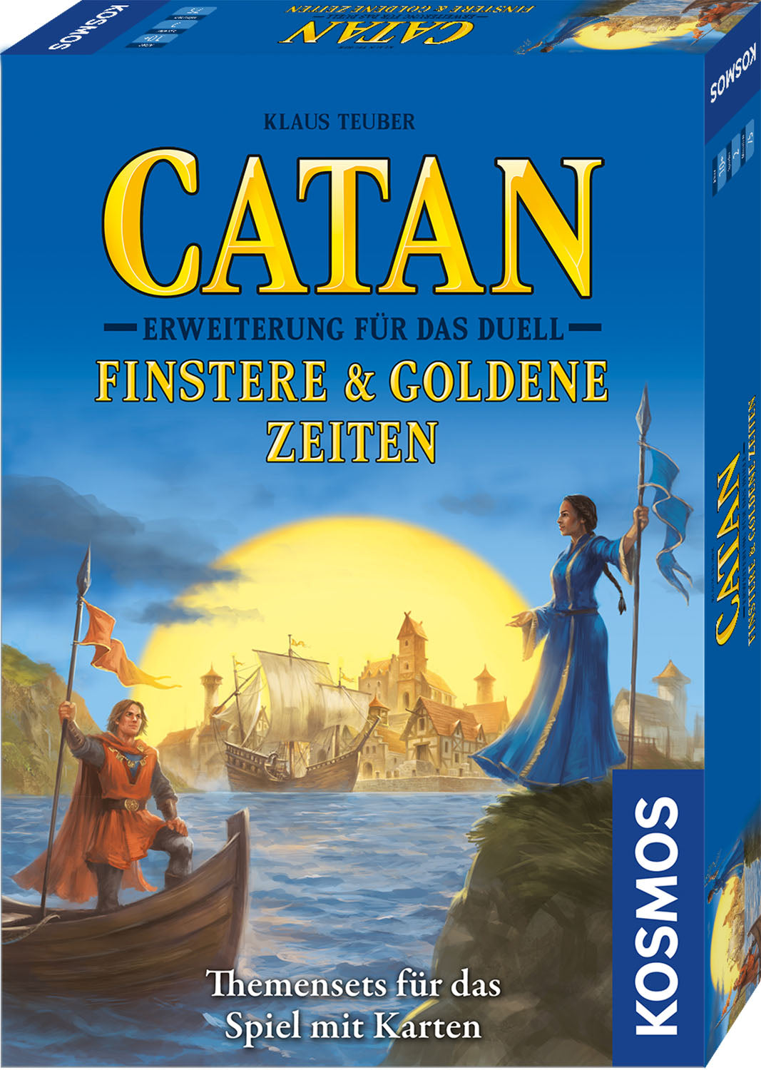 Catan: Das Duell Erweiterung Finstere & Goldene Zeiten (DE)