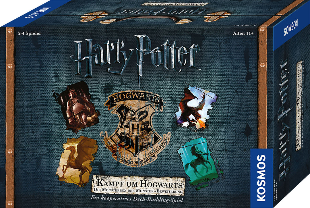 Harry Potter Kampf um Hogwarts: Die Monsterbox der Monster (DE)